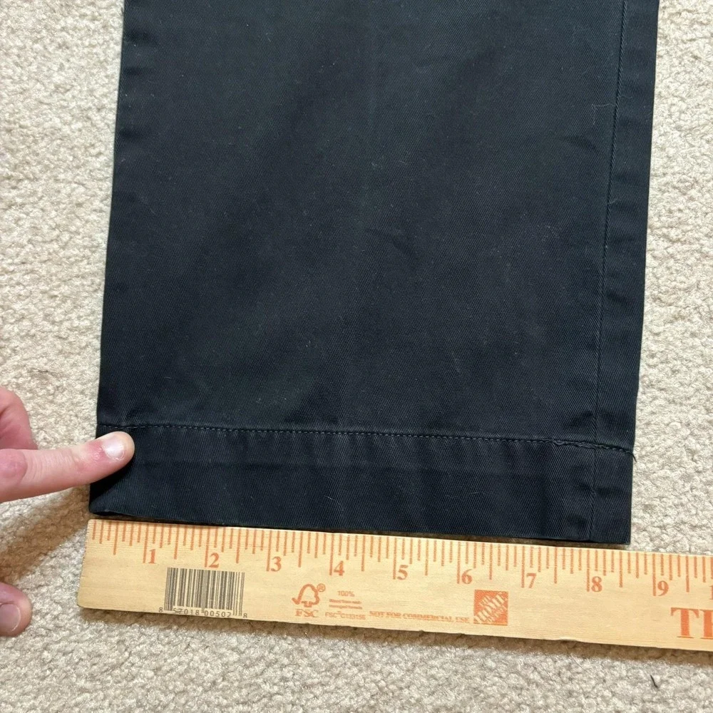 Polo Ralph Lauren Pants Mens‎ 38x30 Black Chino Prospect Pant Classic Fit Casual